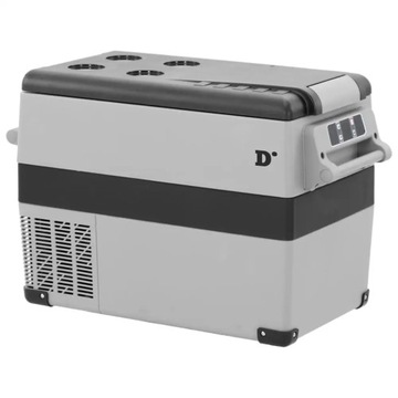 Большой электрический автомобильный холодильник 12 В 230 В XXL