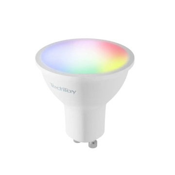 Лампа Tesla GU10 4,5Вт RGB 3шт.