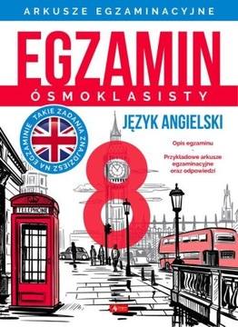 Arkusze Język angielski Egzamin ósmoklasisty