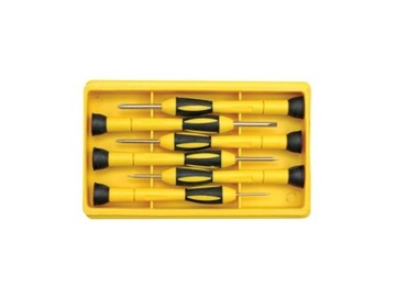 WKRĘTAKI PRECYZYJNE KOMPLET 6SZT Cr-V TORX T5-T10