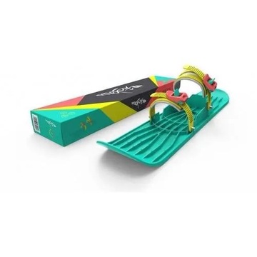 Narty PLASTKON ONEFOOT MINISKI world niebieskie