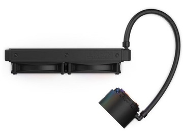 NZXT Kraken Elite 240 RGB ЖК-дисплей с водяным охлаждением
