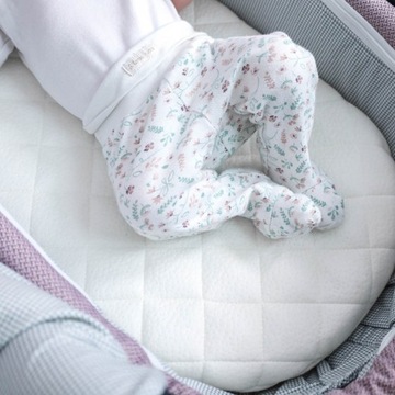 Матрас для гондолы овальный 75х35 см р