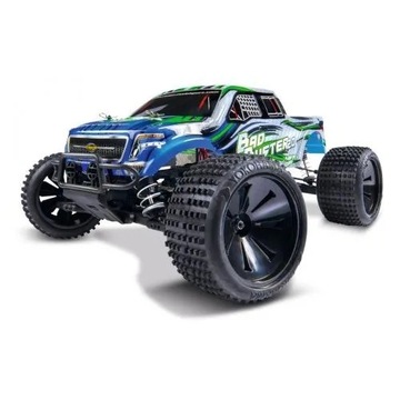 Carson Modelsport Carson 1:10 Bad Buster 2.0 4WD X10 2.4G RTR BRAK RADIA!