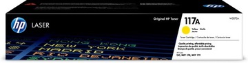 Желтый тонер HP 117A W2072A