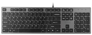 Klawiatura A4Tech KV-300H Grey A4TKLA39976