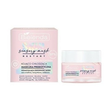 BIELENDA SKIN RESTART KOJĄCO-CHŁODZĄCA MASECZKA PREBIOTYCZNA 50ml