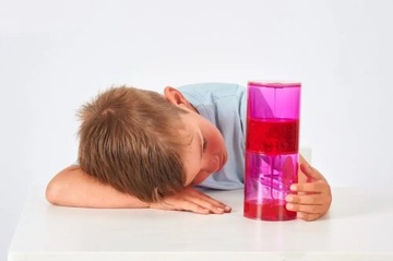 TickiT: Сенсорный тюбик Jumbo Ooze - Большие гелевые песочные часы