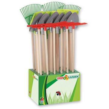 NARZĘDZIA OGRODOWE 74CM,4MOD.DISPL