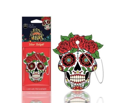 ZAPACH SAMOCHODOWY AROMA SILVER TATOO CZASZKA