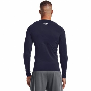 KOSZULKA MĘSKA UNDER ARMOUR LONGSLEEVE TERMOAKTYWNA SZYBKOSCHNĄCA 1361524