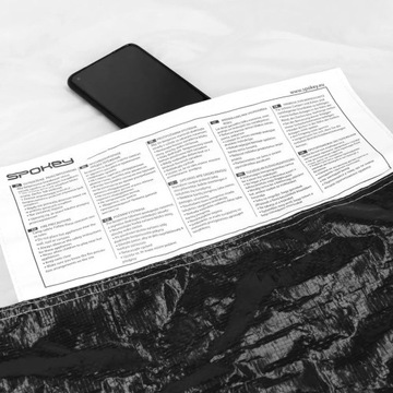 Туристическая палатка SPOKEY Olimpic 2+2 на 4 человека