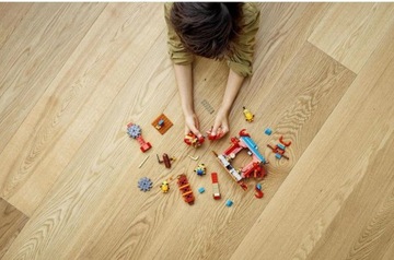 LEGO 75550 Миньоны - Миньоны и бои кунг-фу