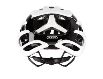 Велосипедный шлем Abus AirBreaker полярно-белый M 52-58