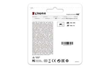 Карта памяти Canvas Go Plus емкостью 256 ГБ, 170/90 МБ/с.