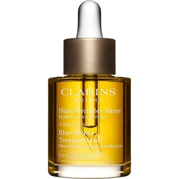 Clarins Blue Orchid Face Treatment Oil масло для лица для сухой кожи