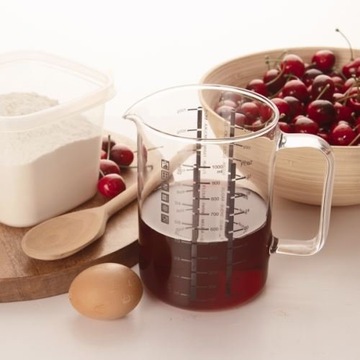 КУХОННЫЙ МЕРНЫЙ контейнер со шкалой SIMAX 1 л H1