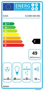 Встраиваемая вытяжка Elica CIAK 2.0 GR/A/60