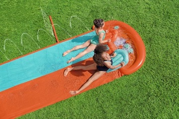 Двойная детская водная горка Аксессуары BESTWAY 4.88 52484