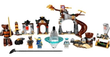 РОЗЕТКА - LEGO - NINJAGO - АКАДЕМИЯ ВОИНОВ НИНДЗЯ - 71764