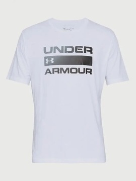 Under Armour T-Shirt Ua Team Issue Wordmark 1329582 Biały Regular Fit