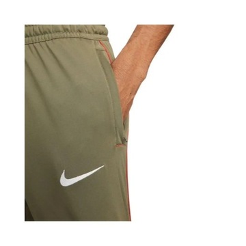 Spodnie męskie Nike NK Df FC Libero Pant KPZ zielone DH9666 222 M