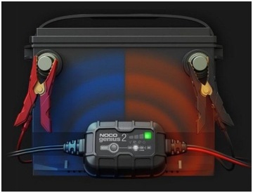 Выпрямитель Noco Genius 2 6 В и 12 В 2 А