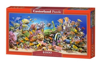 Puzzle 4000 elementów. Podwodne życie