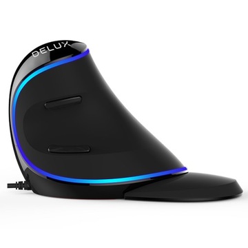 Mysz pionowa Delux M618PU A825 7200DPI