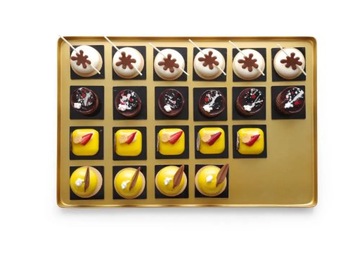 HENDI поднос кондитерский 400x300x(H)20