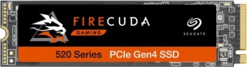 Твердотельный накопитель Seagate FireCuda 520 M.2 PCIe 2 ТБ ZP2000GM3A002