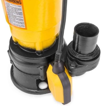 Насос POWERMAT для воды в септике с измельчителем Float 750W 25000 л/ч