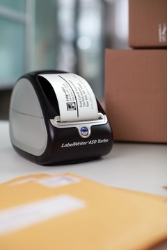 Принтер этикеток Dymo LabelWriter 450 Turbo;
