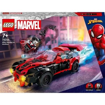 LEGO Super Heroes 76244 Miles Morales kontra Morbius + torebka prezentowa