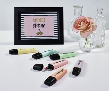 STABILO BOSS Pastel Переключатель для телескопов, подставка, 15 шт. 70