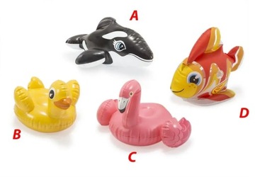 РЫБА закачана в водяную ванну INTEX