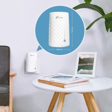 Mesh Wi-Fi Extender RE190 Усилитель сетевого сигнала TP-Link AC750