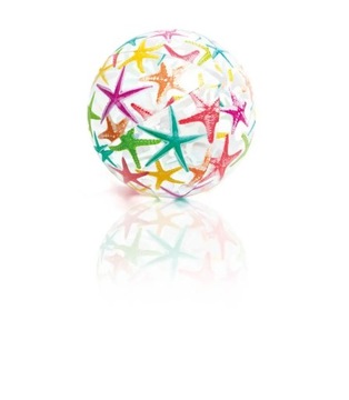 Надувной пляжный мяч АНАНАСЫ 51см INTEX