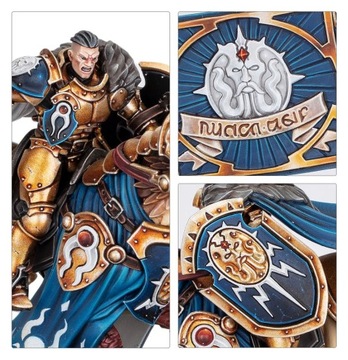 Stormcast Eternals-Knight-Judicator с грифами