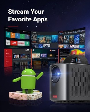 Портативный светодиодный проектор Anker NEBULA MARS 2 СО ВСТРОЕННОЙ БАТАРЕЕЙ