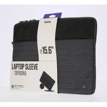 Чехол для ноутбука HAMA Tayrona 15,6 дюйма Темно-серый