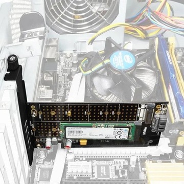 SSD-карта PCI-E Axagon PCEM2-D M.2