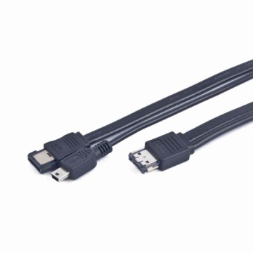 CableXpert eSATAp zu eSATA Mini USB Y-Cable CC-ESATAP-ESATA-USB5P-1M