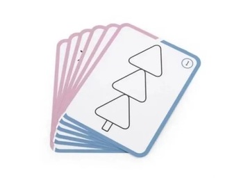 ДЕРЕВЯННАЯ ПАЗЛ-СОРТИРОВКА VIGA PolarB, СООТВЕТСТВУЮЩАЯ ФОРМЫ ЦВЕТНЫХ БЛОКОВ