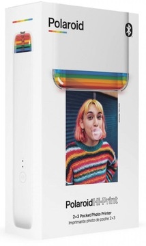 Карманный сублимационный принтер Polaroid Hi-Print