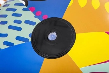 Надувной пляжный мяч разноцветный 91 см Bestway 31044