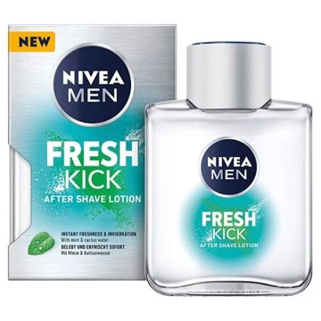 NIVEA MEN FRESH KICK woda po goleniu 100 ml