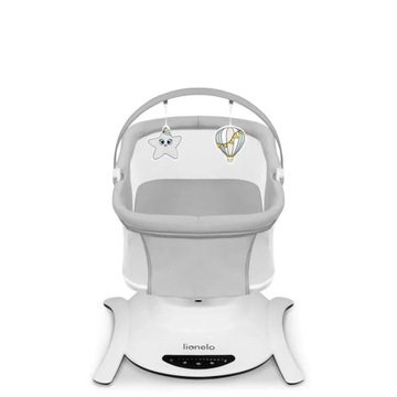 LIONELO BELLA SET Шезлонг-кровать-качалка 3в1
