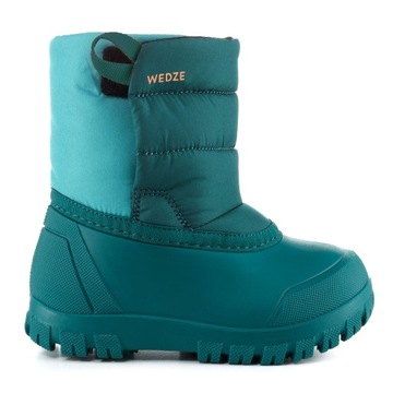 Buty zimowe śniegowce dla dzieci Lugik Warm