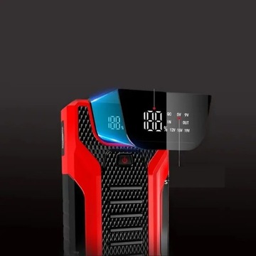 ПУСКОВОЕ УСТРОЙСТВО BOOSTER JUMP STARTER 12V POWERBANK 16800